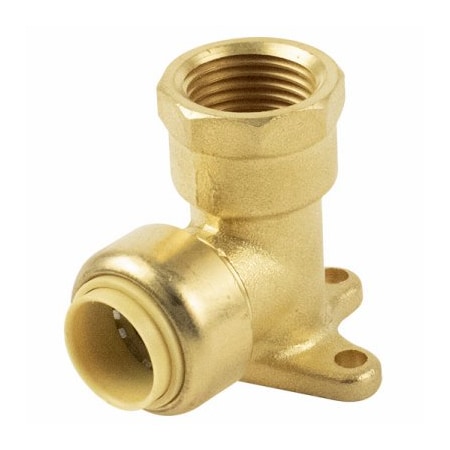 B & K 12 Fem Push Elbow 6631-103